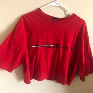 Tommy Hilfiger crop top